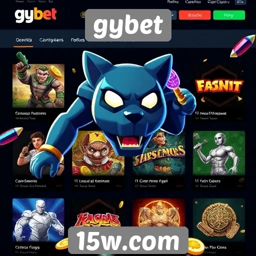 Jogos populares disponíveis no site gybet